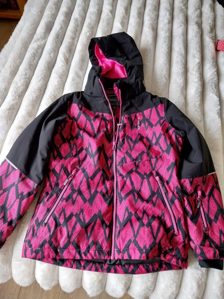 Zeer nette Icepeak meiden ski-jas maat 152., Ophalen of Verzenden, Zo goed als nieuw, Meisje, Jas