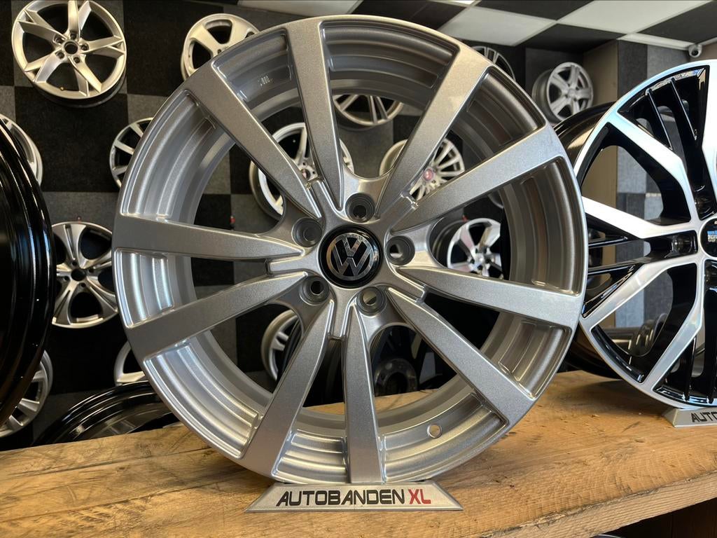 17 inch Volkswagen 5x100 Polo 6R,AW Taigo T-cross R-line, Velg(en), 17 inch, Ophalen of Verzenden, Personenwagen