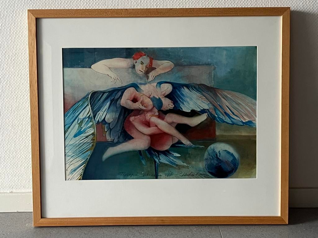 Mooi schilderij van Paulus Kamp, Antiek en Kunst, Ophalen
