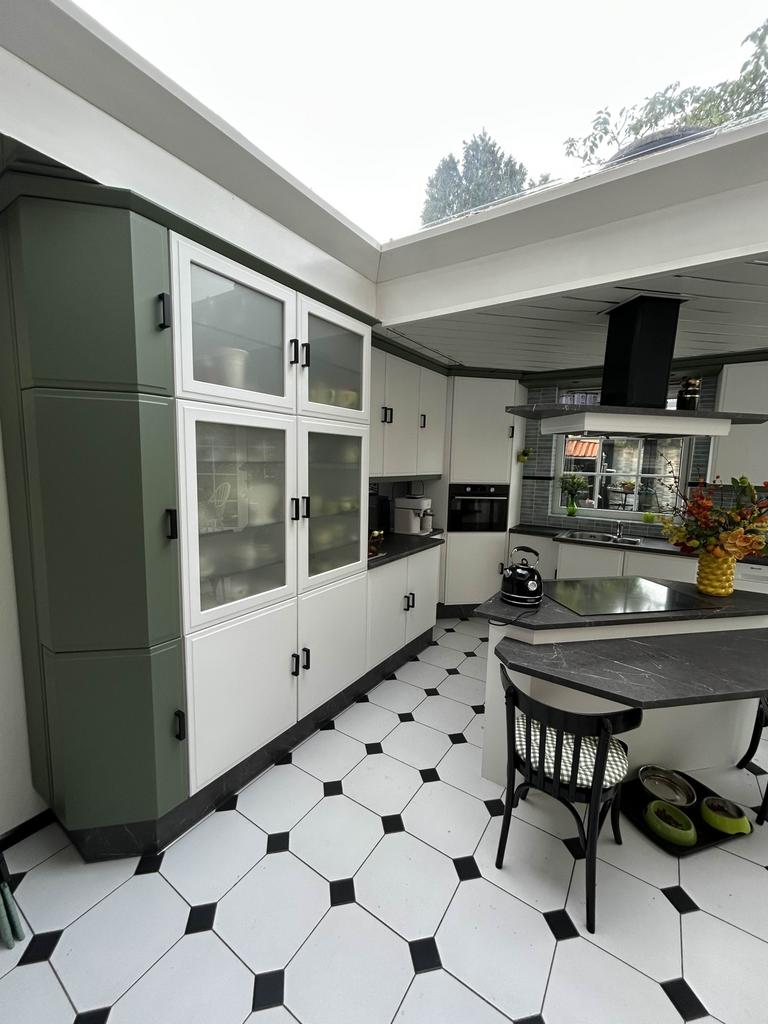 Laat uw keuken wrappen!, Ophalen, Nieuw