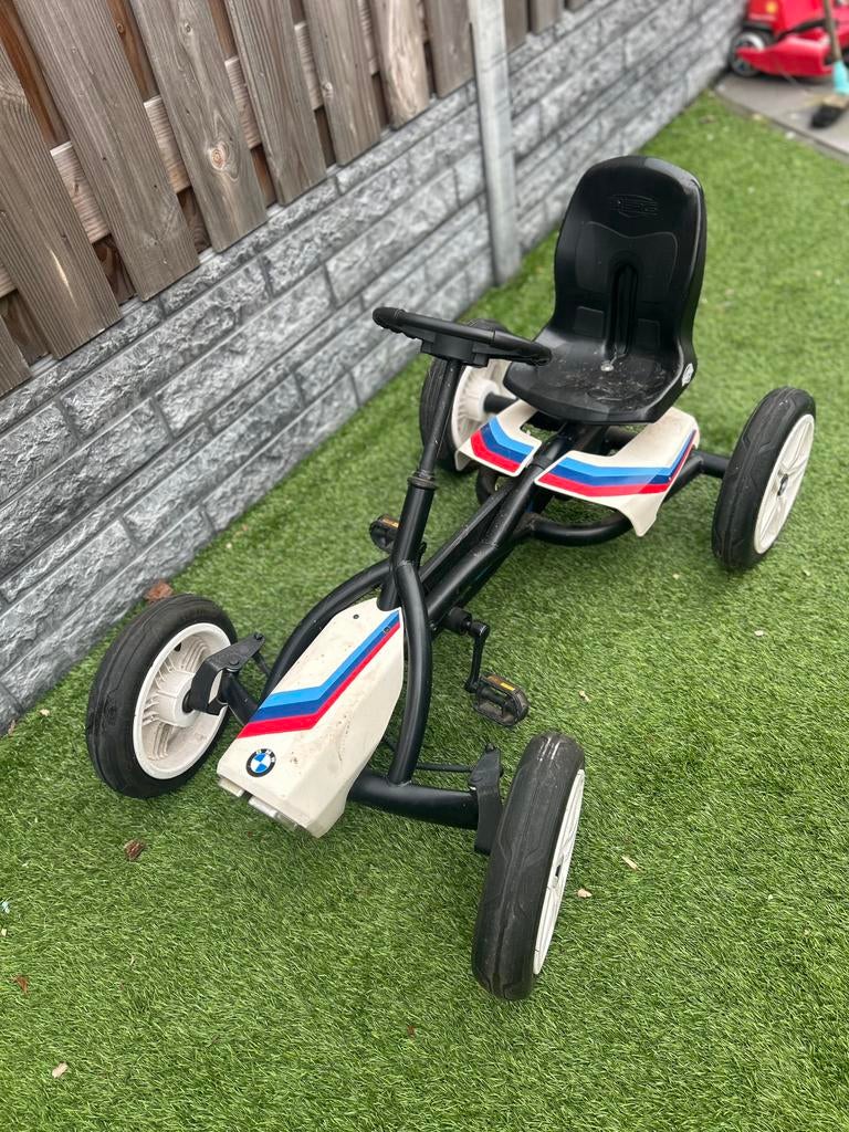 Bmw skelter, Kinderen en Baby's, Speelgoed | Buiten | Skelters, Ophalen, Zo goed als nieuw, Overige merken