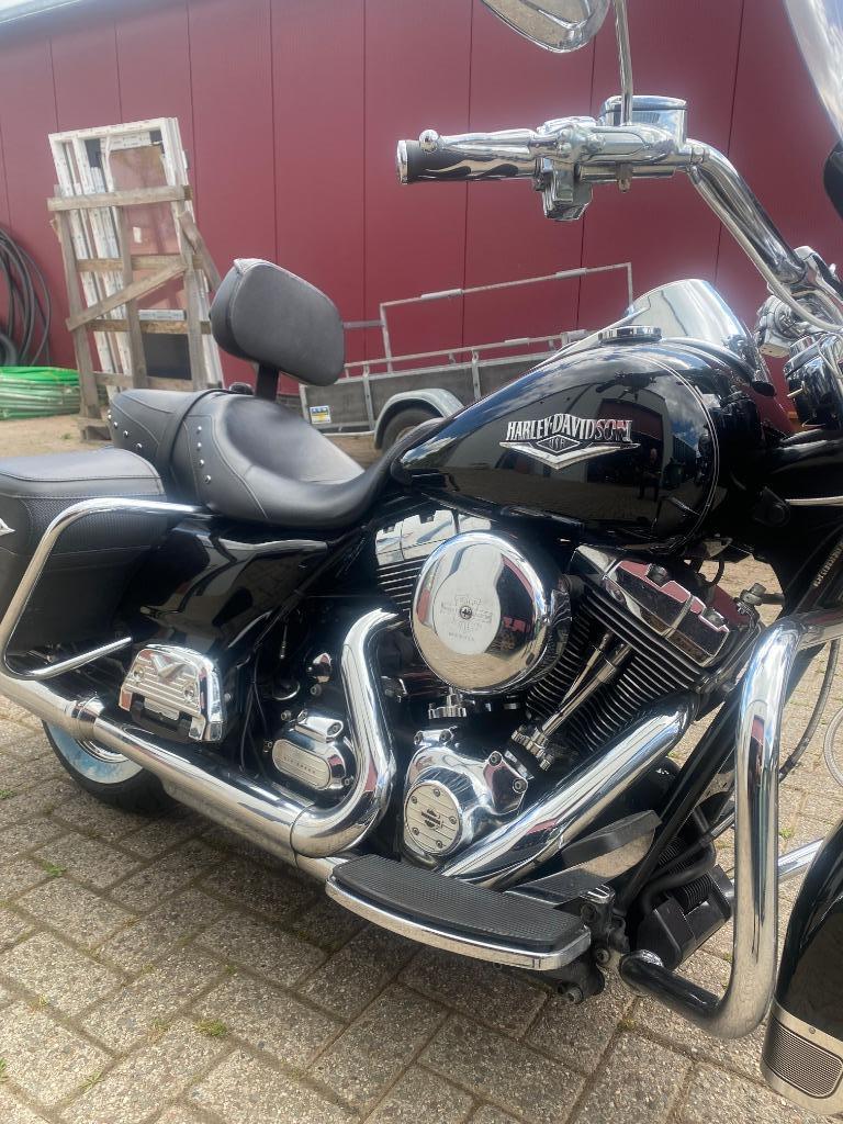 te koop Harley Davidson Roadking, 2 cilinders, Motorrijbewijs A, Cruise Control, Particulier