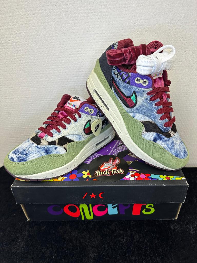 Nike air Max 1 Concepts Mellow - size 36, Kleding | Heren, Schoenen, Overige kleuren, Nike, Nieuw, Ophalen of Verzenden