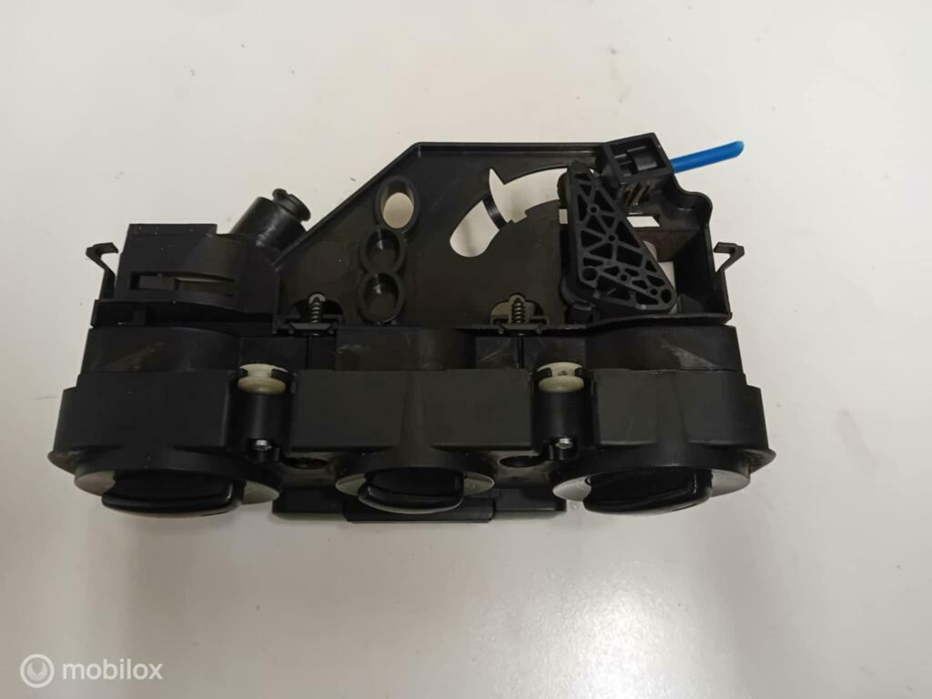 Bedieningspaneel kachel Volkswagen Caddy, Auto-onderdelen, Ophalen of Verzenden, Gebruikt