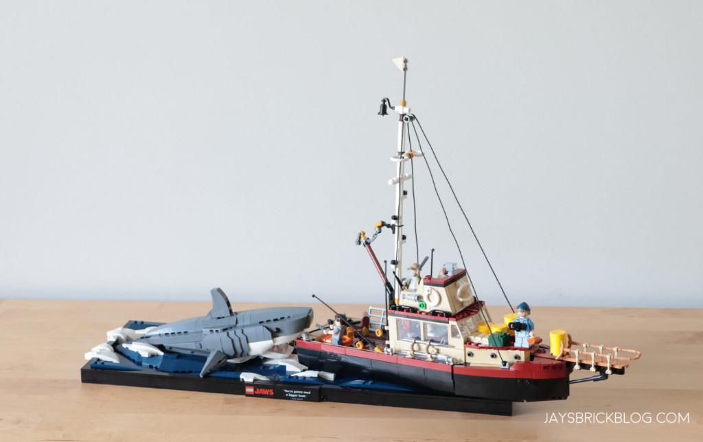 Te huur: Lego Jaws 21350, Ophalen of Verzenden, Gebruikt, Complete set, Lego