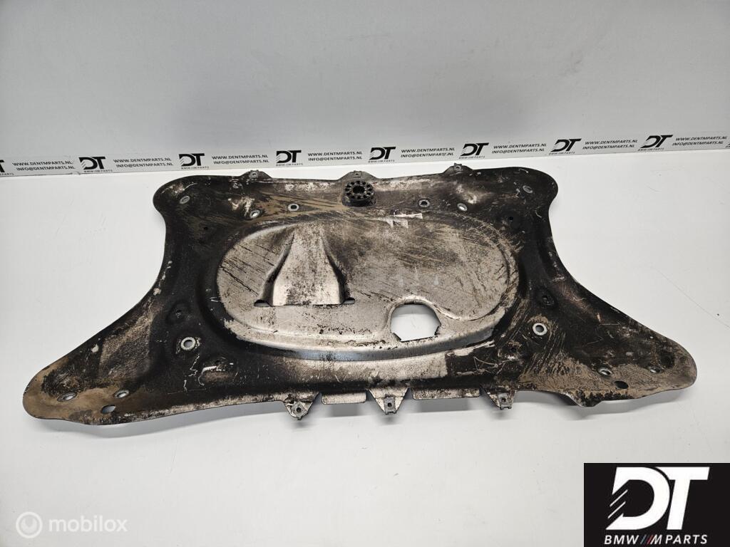 Subframe verstevigingsplaat BMW E46 M3 Z4M S54 51717893609, Auto-onderdelen, Gebruikt, Ophalen of Verzenden, BMW