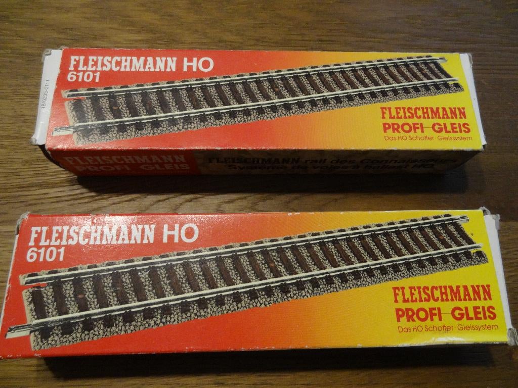 Fleischmann Profirails 6101, Gebruikt, Gelijkstroom, Fleischmann, Rails
