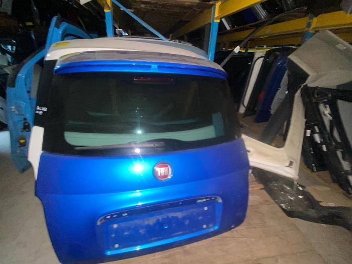 Achterklep van een Fiat 500 (425C), Gebruikt, -, Fiat, -