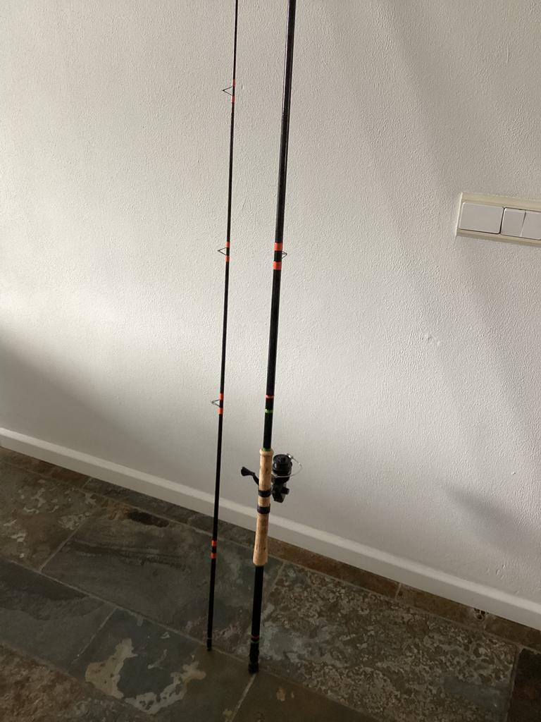Zelfbouw swing tip hengel, Watersport en Boten, Hengelsport | Karpervissen, Ophalen, Gebruikt, Werphengel