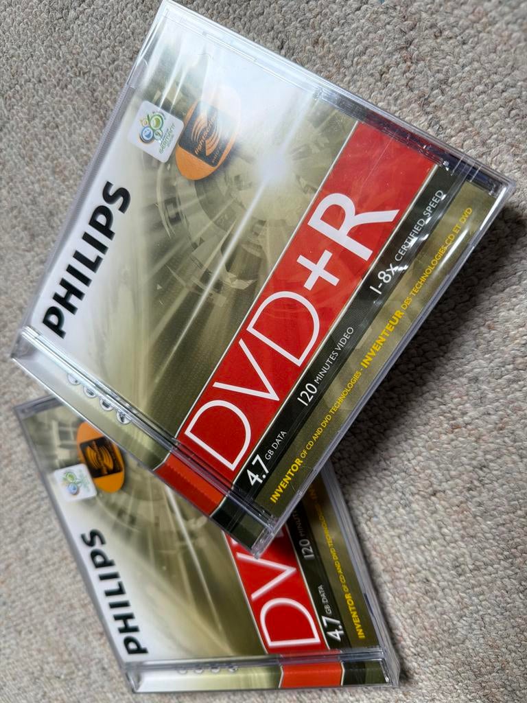 Philips DVD-R Lightscribe - Nieuw in folie, Computers en Software, Beschrijfbare discs, Ophalen of Verzenden, Nieuw, Dvd, Herschrijfbaar