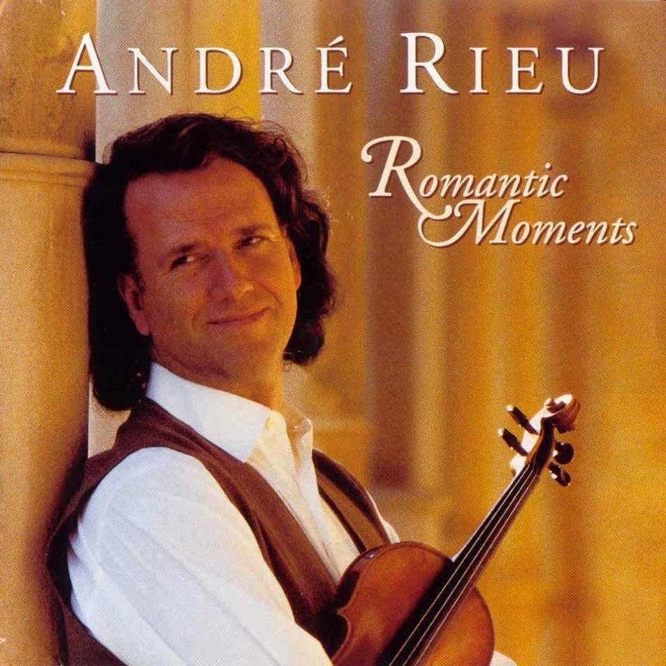 cd van André Rieu - Romantic Moments, Ophalen of Verzenden, Classicisme, Zo goed als nieuw, Kamermuziek