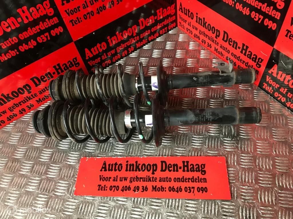 Toyota Aygo/108/C1 ('14-'18) 1.0 12V Veerpoot Schokbreker LV, Ophalen of Verzenden, Gebruikt