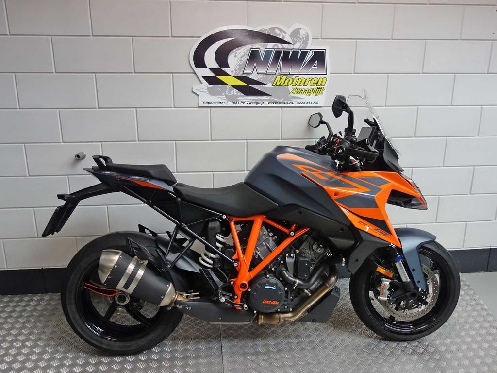 KTM 1290 SUPER DUKE GT, 2 cilinders, KTM, Motorrijbewijs A, Bedrijf