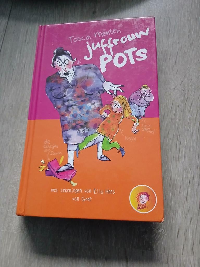 Juffrouw Pots - Tosca Menten, Ophalen of Verzenden, Zo goed als nieuw, Tosca Menten