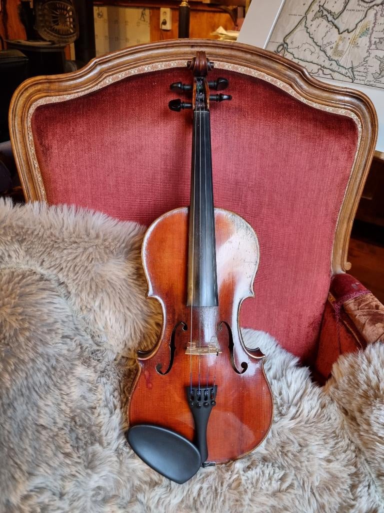 Klotz viool Mittenwald in goede staat, Muziek en Instrumenten, Ophalen, Gebruikt, 4/4-viool, Viool