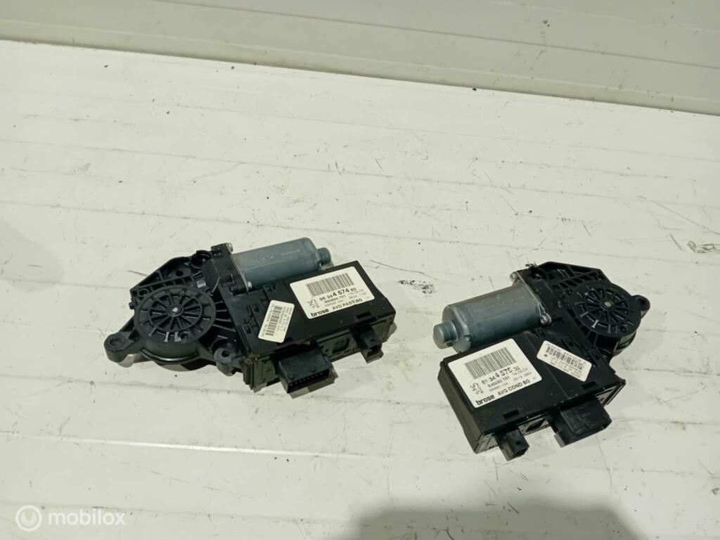 Raammotor Peugeot 307 Break /SW 9634457580 9634457480, Auto-onderdelen, Ophalen of Verzenden, Gebruikt