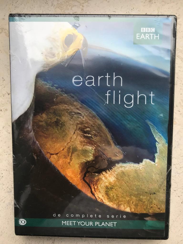 Earth Flight De Complete Serie ( 3 DVD Box  ) nieuw in seal, Vanaf 6 jaar, Ophalen of Verzenden, Nieuw in verpakking, Natuur