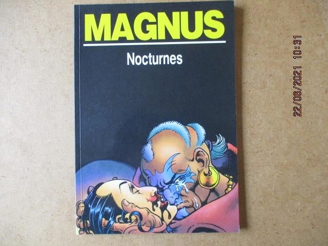 adv3576 magnus de partizanen, Eén stripboek, Ophalen, Gelezen
