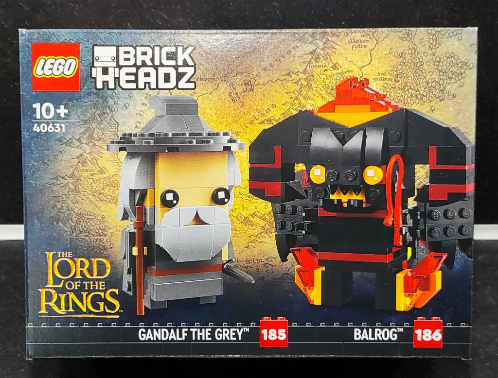 LEGO set 40631 – Gandalf the Grey & Balrog – Nieuw in doos!, Info@lego.com, Nieuw, Ophalen of Verzenden, Billund