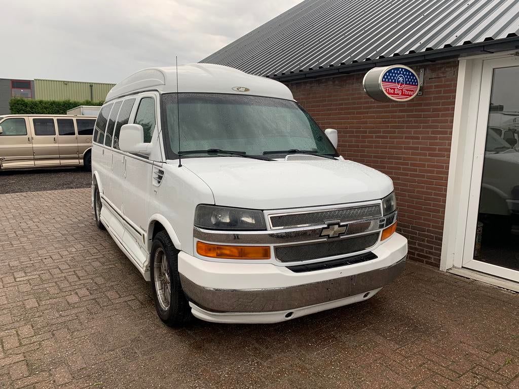 2008 Chevrolet Express Explorer Camper LPG 125mls *  LOADED*
