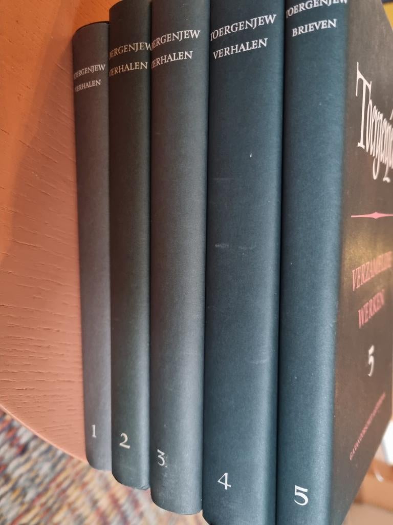 Toergenjew 5 delen Verzamelde Werken, Boeken, Ophalen of Verzenden, Nieuw