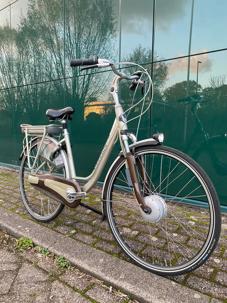 Super nette Gazelle Orange Plus Innergy e-bike 46cm, Ophalen, Zo goed als nieuw, Minder dan 47 cm, Gazelle