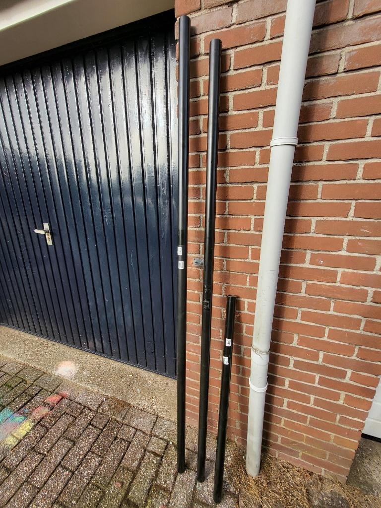 3x Steigerbuis incl koppelstukken, Ophalen, Zo goed als nieuw, 100 tot 250 mm