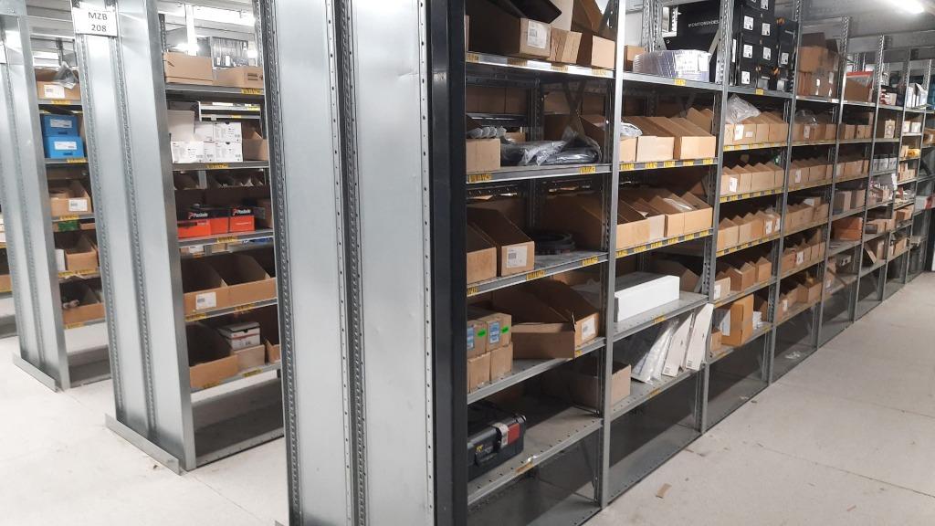 Dexion HI280 Legbordstelling Stelling 40, 60cm diep Entresol
