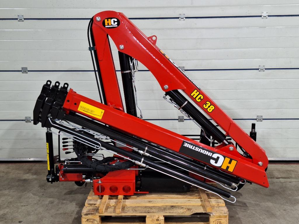 HC HYDRAULISCH LAADKRANEN, Zakelijke goederen, Machines en Bouw | Transport, Ophalen of Verzenden