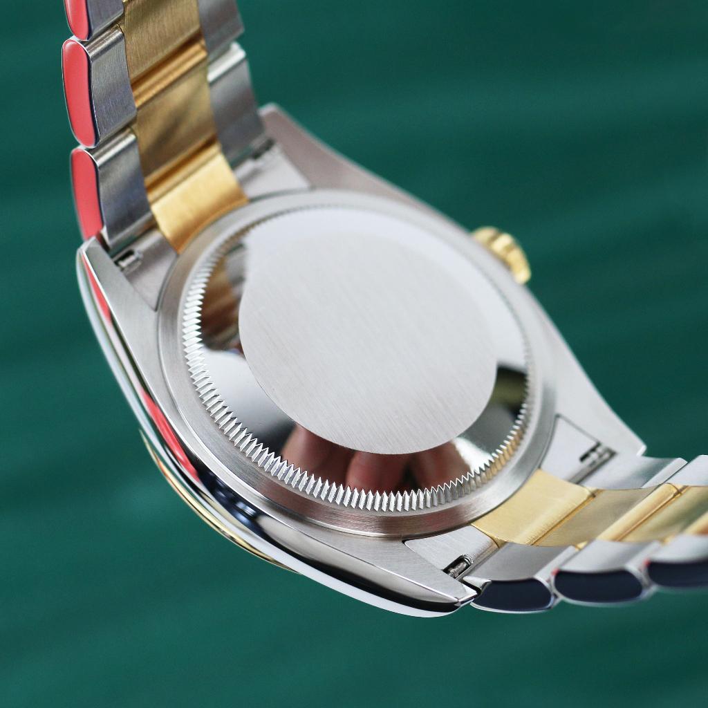 Rolex Datejust 36 staal goud 126203 (Zeer goed/ 2019), Staal, Polshorloge, Ophalen of Verzenden, Zo goed als nieuw