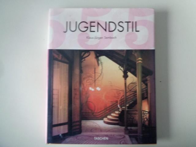 12231-12-2 : Jugendstil - Taschen.1F, Ophalen of Verzenden, Zo goed als nieuw