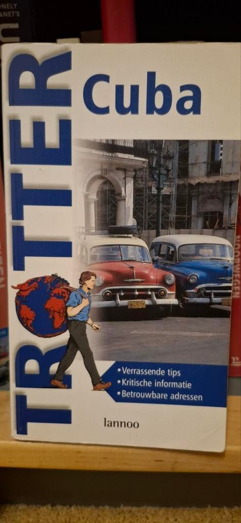 Trotter Reisgids Cuba - Ontdek het eiland!, Boeken, Reisgidsen, Onbekend, Trotter, Budget, Ophalen of Verzenden