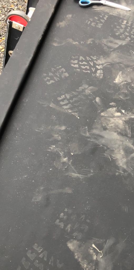 Overkapping epdm dakbedekking zwembad  dakbedekking dakleer, Ophalen, Overige materialen, Zwart, Overige typen