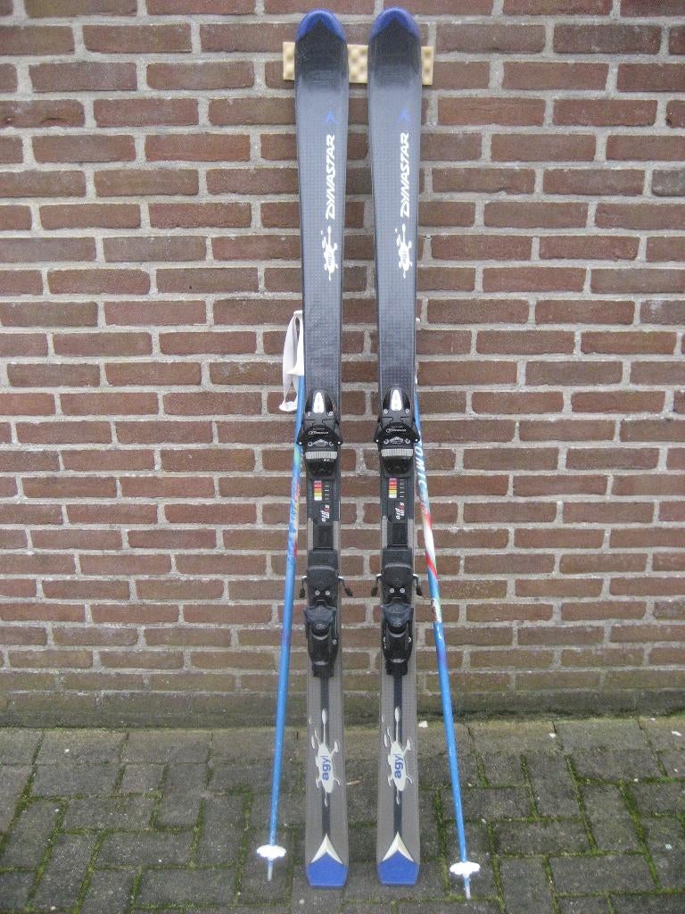 Prachtige complete ski-set !, Overige merken, 160 tot 180 cm, Gebruikt, Ophalen of Verzenden