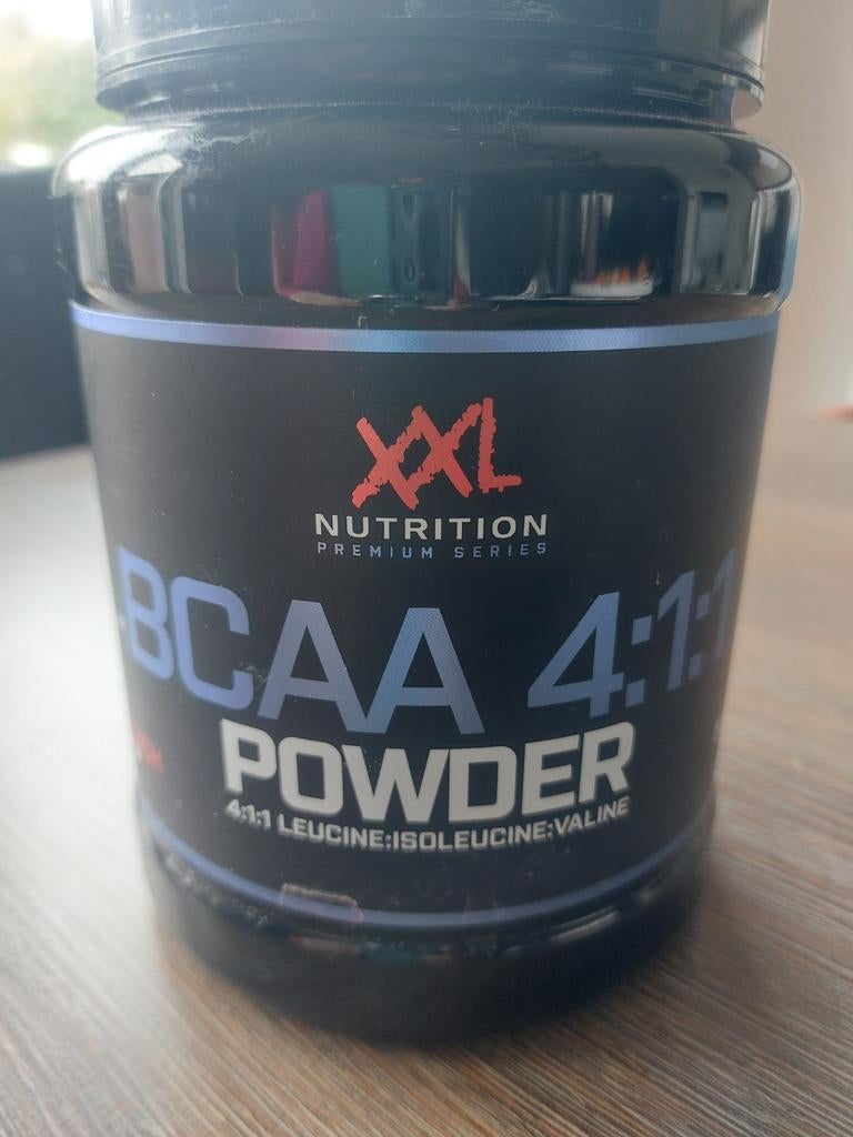 XXL Nutrition BCAA 4:1:1 Poeder, Ophalen of Verzenden, Nieuw, Poeder of Drank