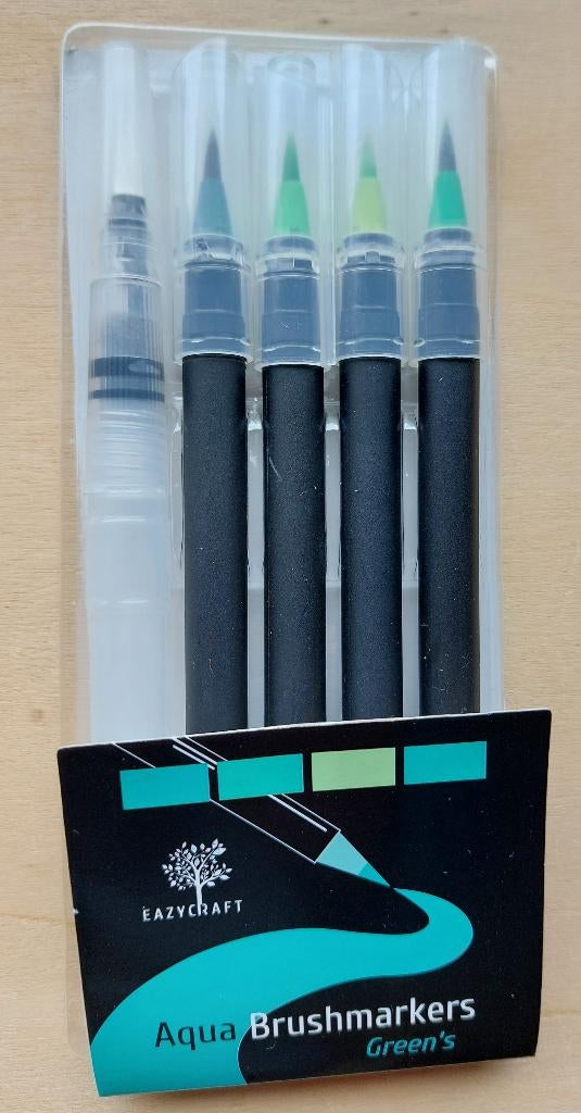 Aqua brushmarkers., Ophalen of Verzenden, Nieuw, Overige typen