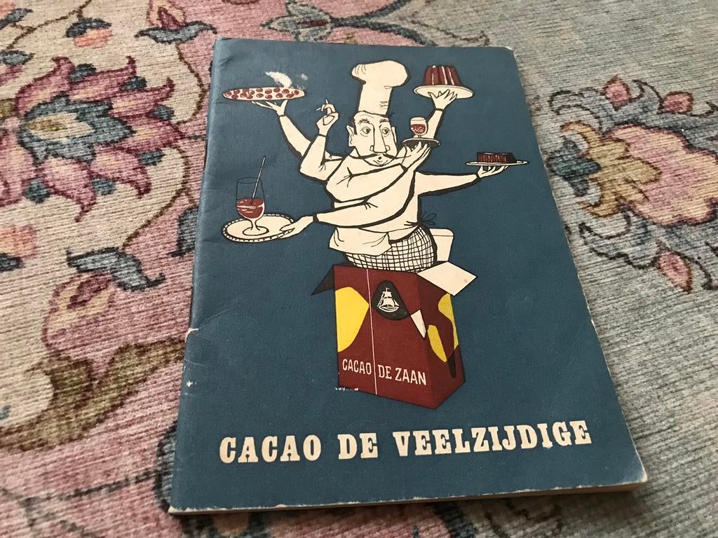 Cacao de veelzijdige, Ophalen of Verzenden, Zo goed als nieuw
