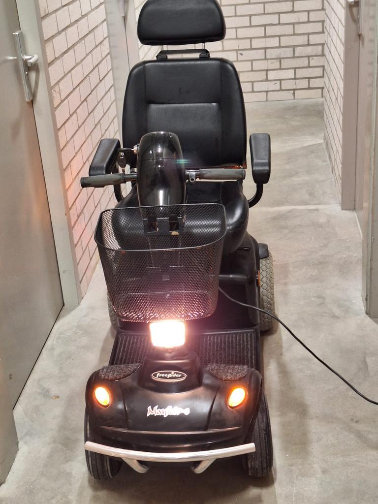 Scootmobiel Freerider Mayfair Speed, Diversen, Gebruikt, 36 t/m 45 km, 11 t/m 15 km/u, Ophalen