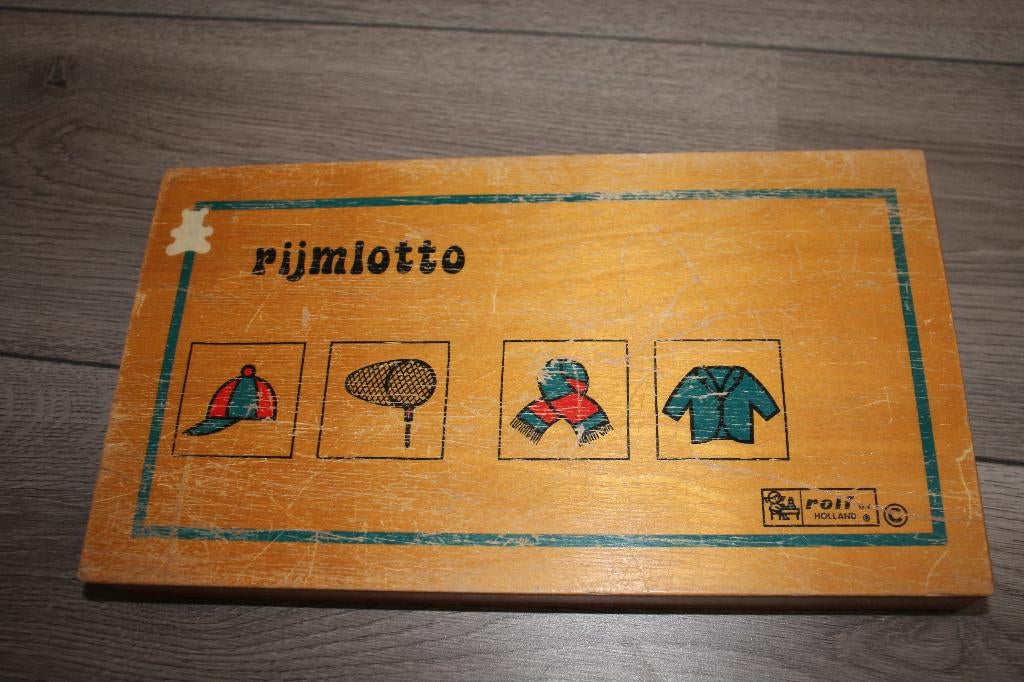 Rolf Rijmlotto spel - ontwikkelingsmateriaal Montessori, Kinderen en Baby's, Ophalen of Verzenden, Taal en Lezen