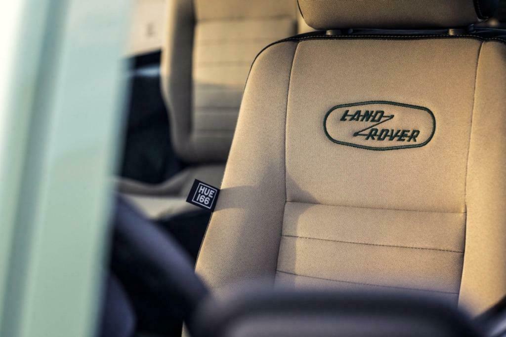 LAND ROVER Defender - Originele HERITAGE HUE 166 stoelen NEW, Auto-onderdelen, Interieur en Bekleding, Ophalen of Verzenden, Nieuw