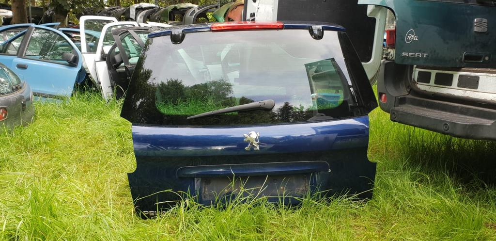 PEUGEOT 207 STATION ACHTERKLEP MODEL 2009, Ophalen of Verzenden, Gebruikt, Achter, Achterklep