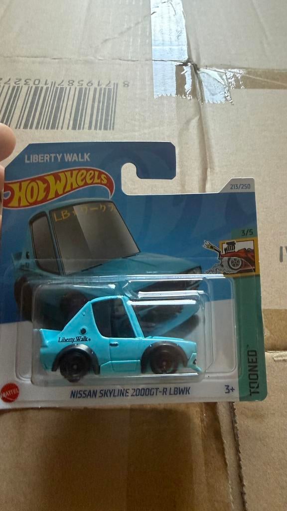 Hotwheels Nissan skyline 2024, Ophalen of Verzenden, Zo goed als nieuw, Auto