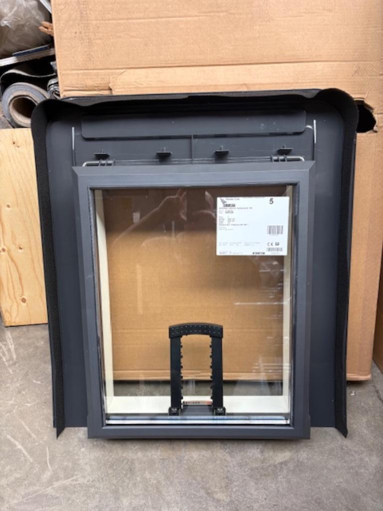 dakraam Ubbink Purilan Euro grijs dubbel glas, Ophalen, Minder dan 80 cm, Minder dan 80 cm, Nieuw