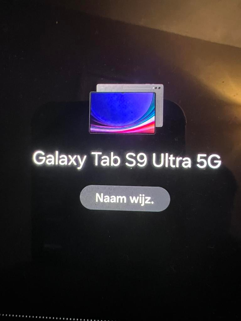 Samsung Galaxy Tab S9 Ultra 5G met keyboard, Computers en Software, Android Tablets, Ophalen of Verzenden, Zo goed als nieuw