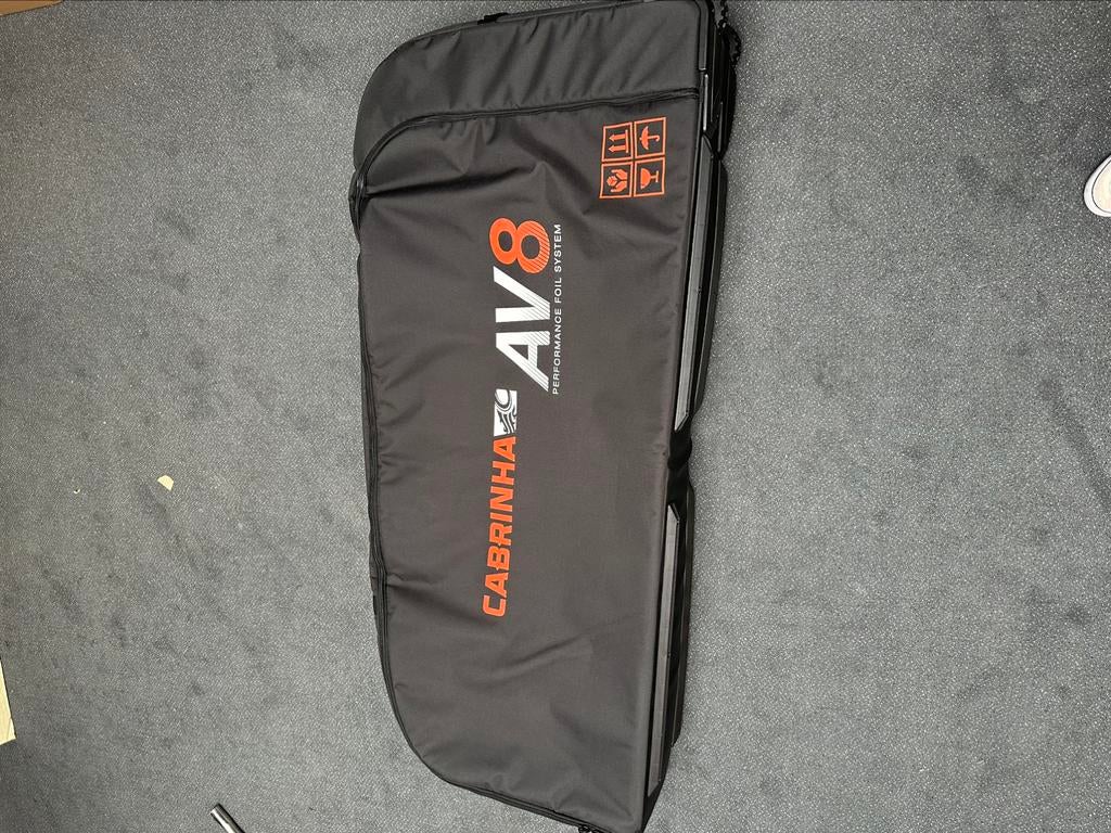Foil bag tas Cabrinha, Watersport en Boten, Kitesurfen, Geen board, Ophalen, Zo goed als nieuw, Overige typen