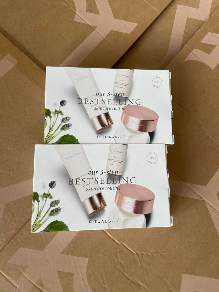2x rituals 3 step skincare routine nieuw, Ophalen of Verzenden, Nieuw, Gehele gezicht