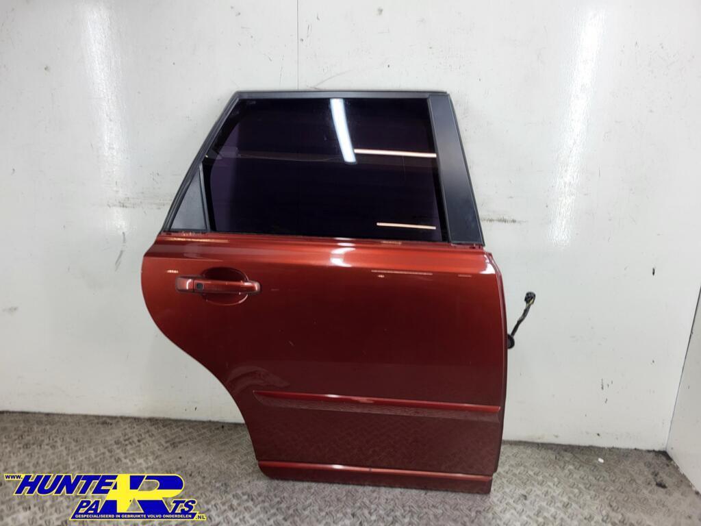 Portier RA rood 478-46 Volvo V50 2.4 D5 Summum ('04-'12), Gebruikt, Deur, Achter, Ophalen of Verzenden