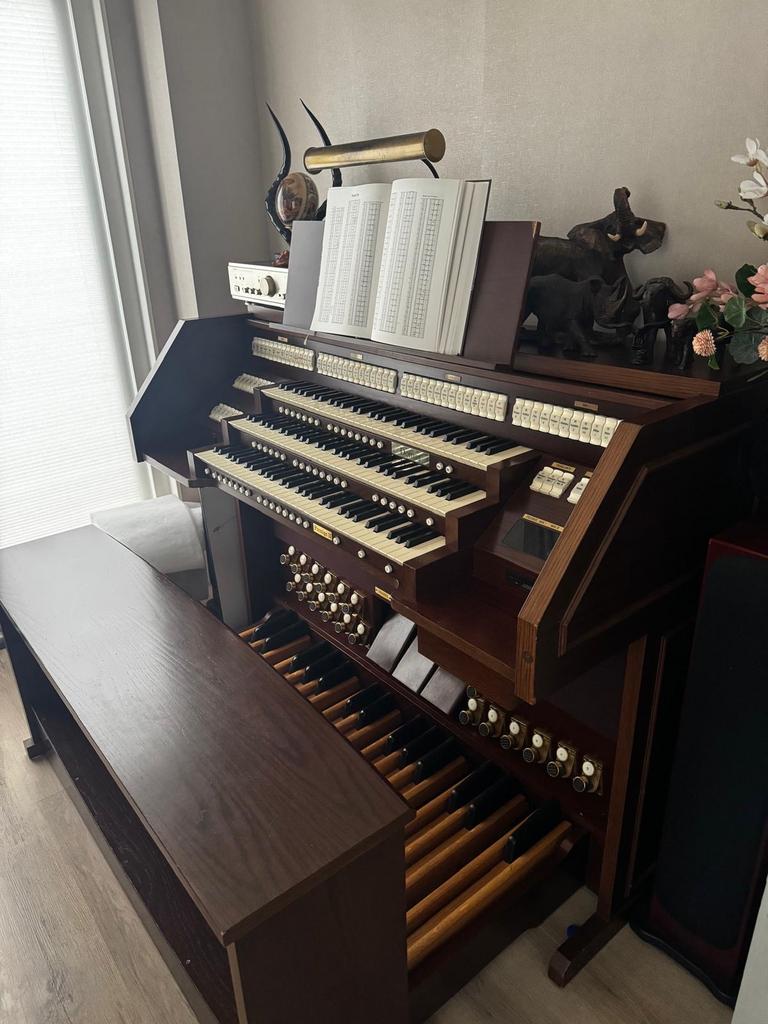 MOET WEG! Domus Prestige II Orgel - Prachtig Instrument!, Ophalen, Gebruikt, 3 klavieren, Orgel