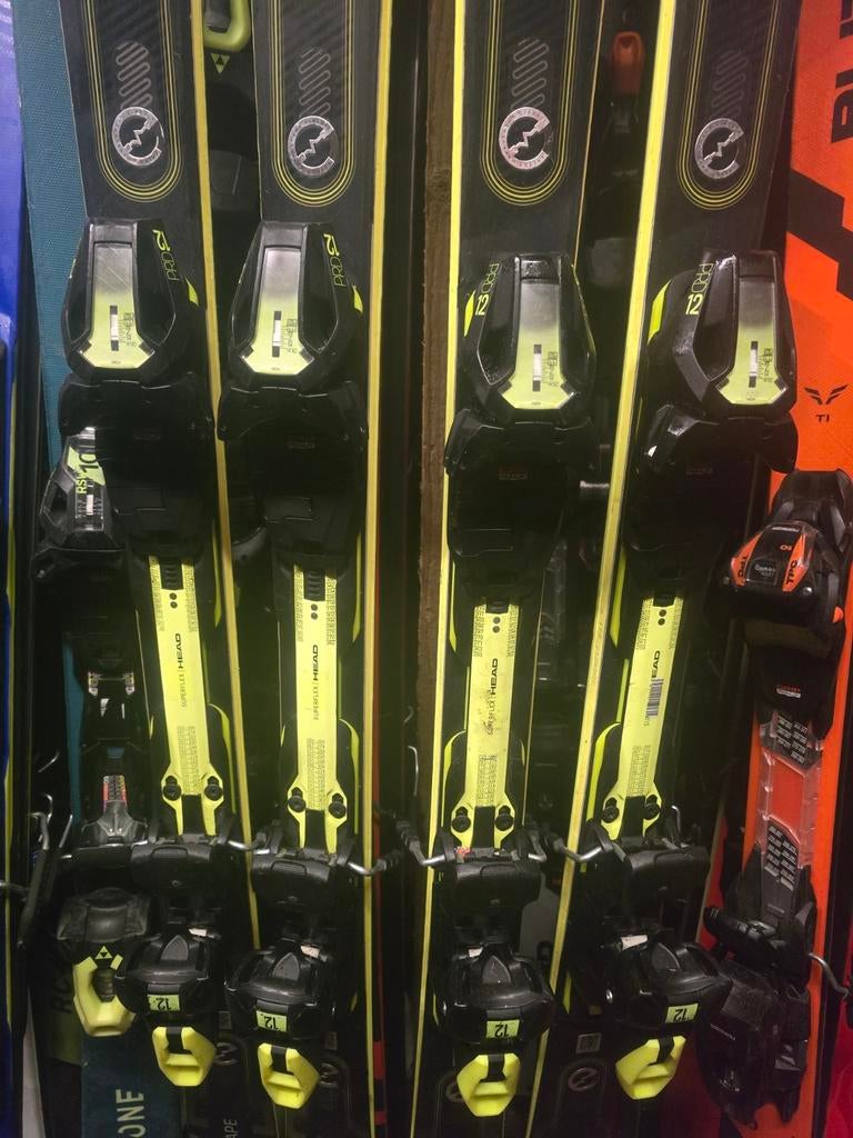 177cm HEAD SUPERSHAPE E-SPEED 2024/25, 160 tot 180 cm, Ophalen of Verzenden, Zo goed als nieuw, Carve