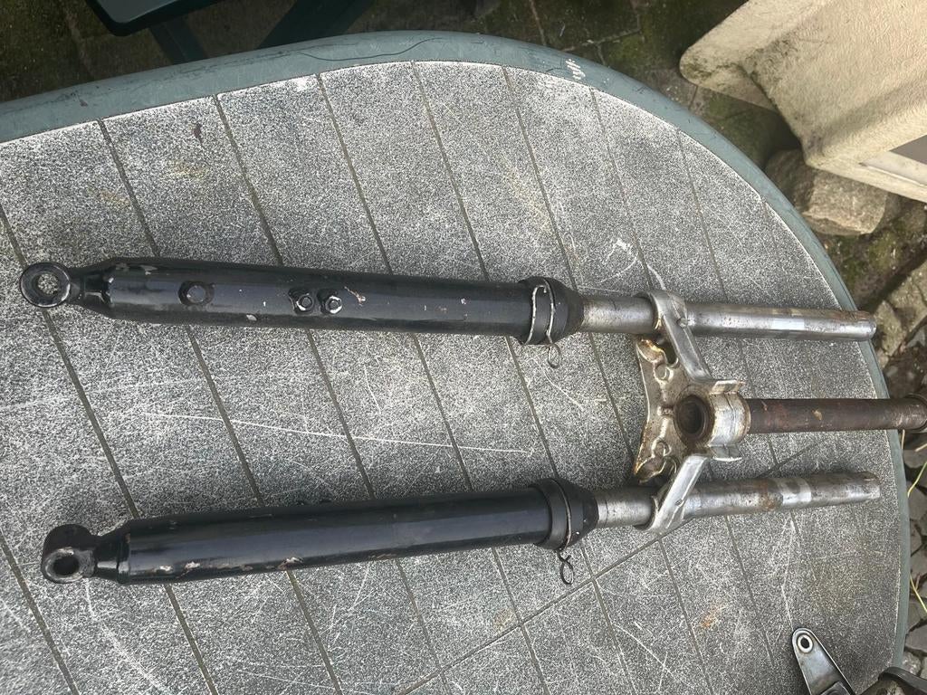 Schokbrekers en Voorvork, Ophalen of Verzenden